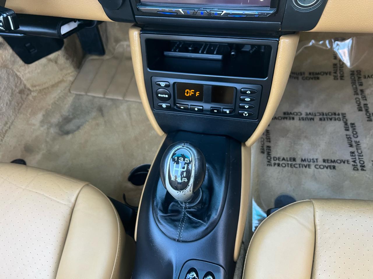 Porsche Boxster Base 2002