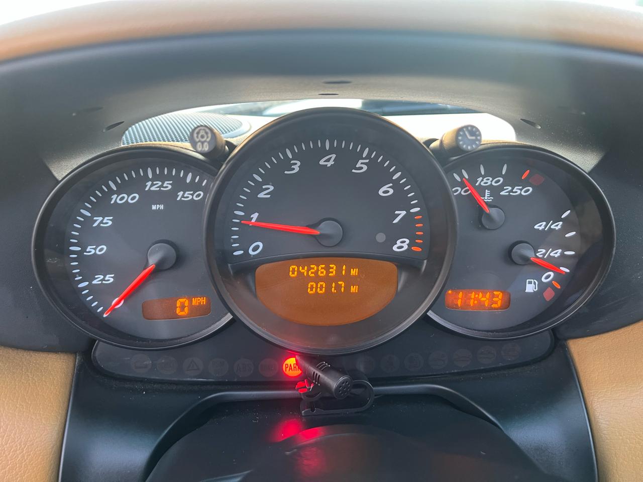 Porsche Boxster Base 2002