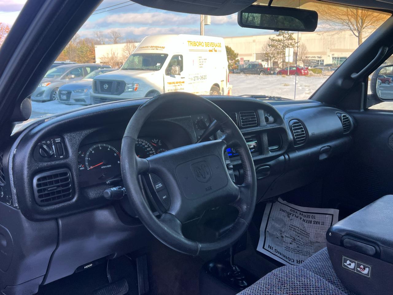 Dodge Ram 1500 Quad Cab Short Bed 4WD 2000