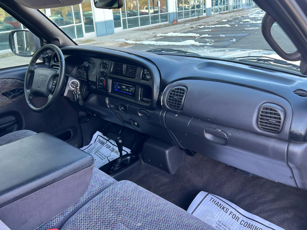 Dodge Ram 1500 Quad Cab Short Bed 4WD 2000