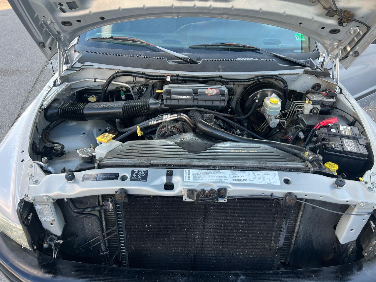 Dodge Ram 1500 Quad Cab Short Bed 4WD 2000