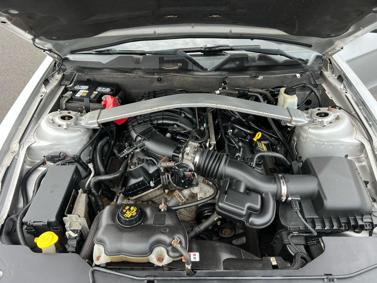 Ford Mustang V6 Convertible 2011