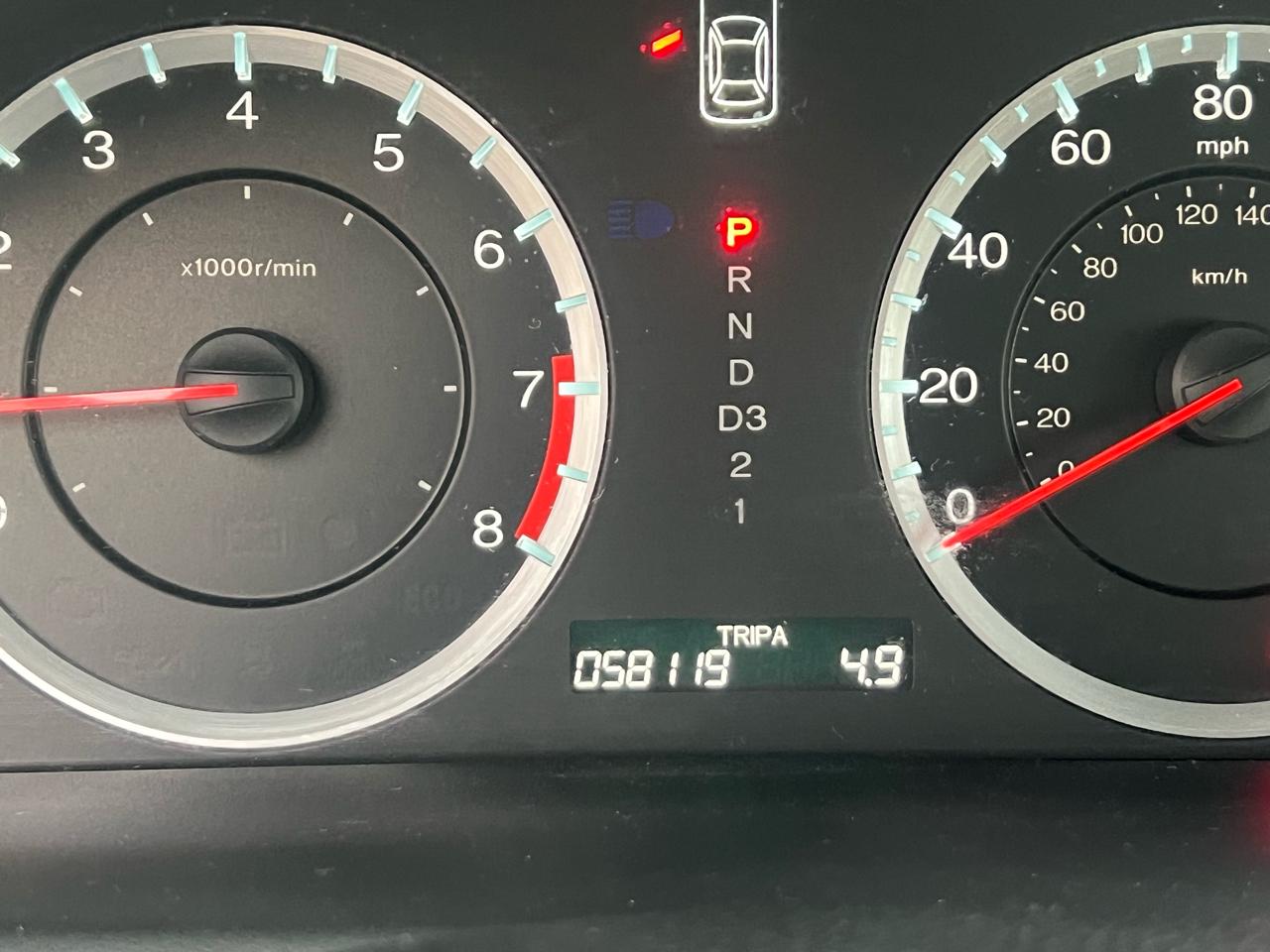 Honda Accord LX sedan AT 2012