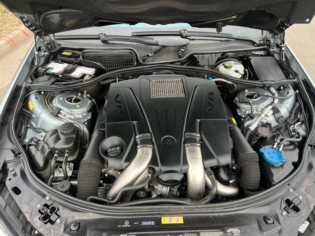 Mercedes-Benz S-Class S550 4-MATIC 2013