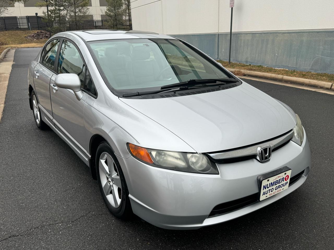 2008 Honda Civic EX-L Sedan AT