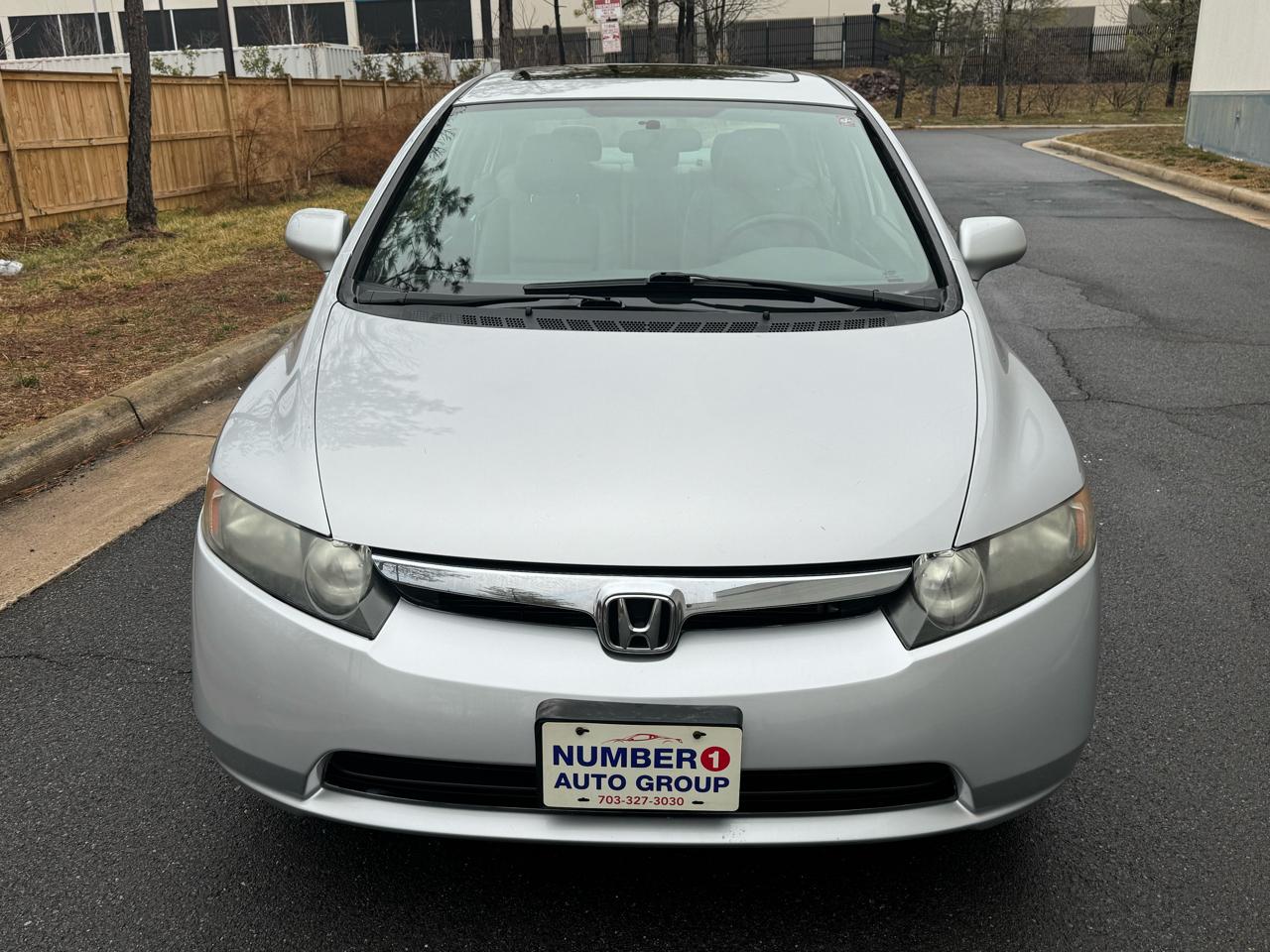 Honda Civic EX-L Sedan AT 2008