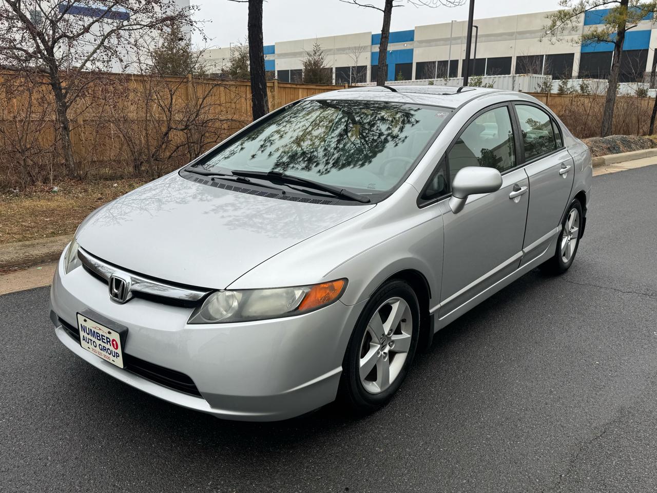 Honda Civic EX-L Sedan AT 2008