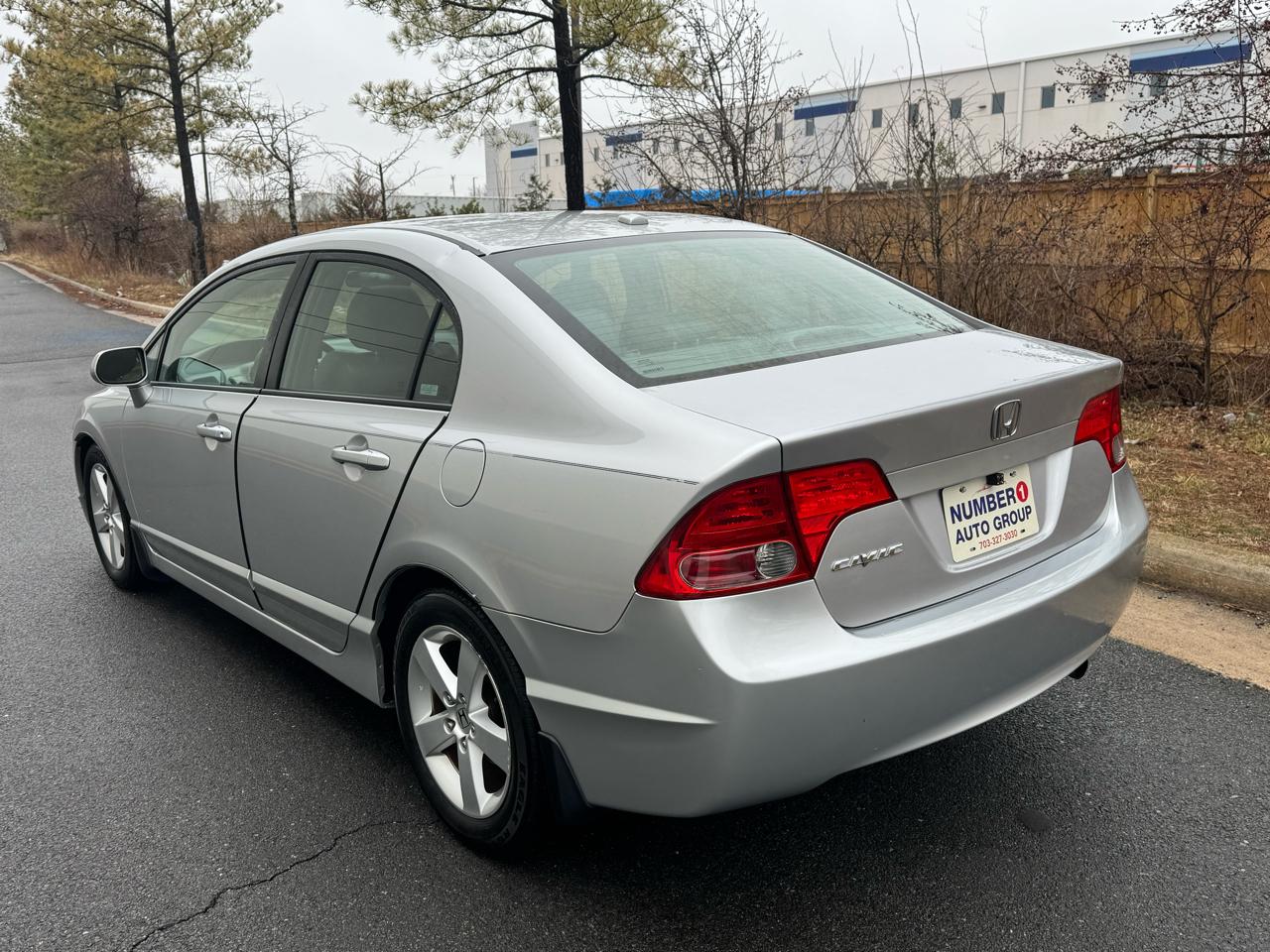 Honda Civic EX-L Sedan AT 2008