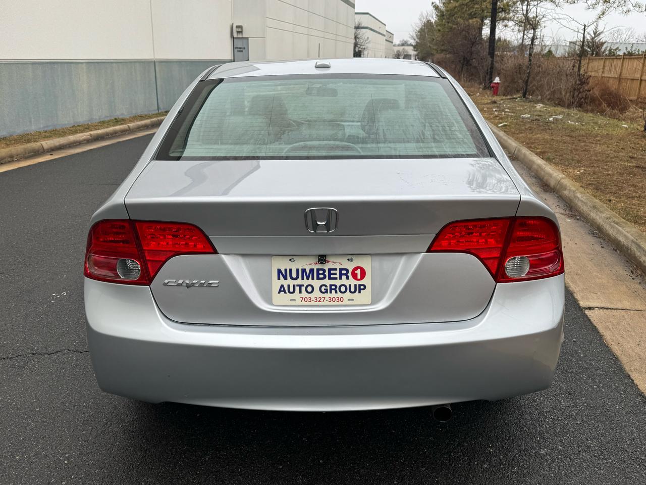 Honda Civic EX-L Sedan AT 2008