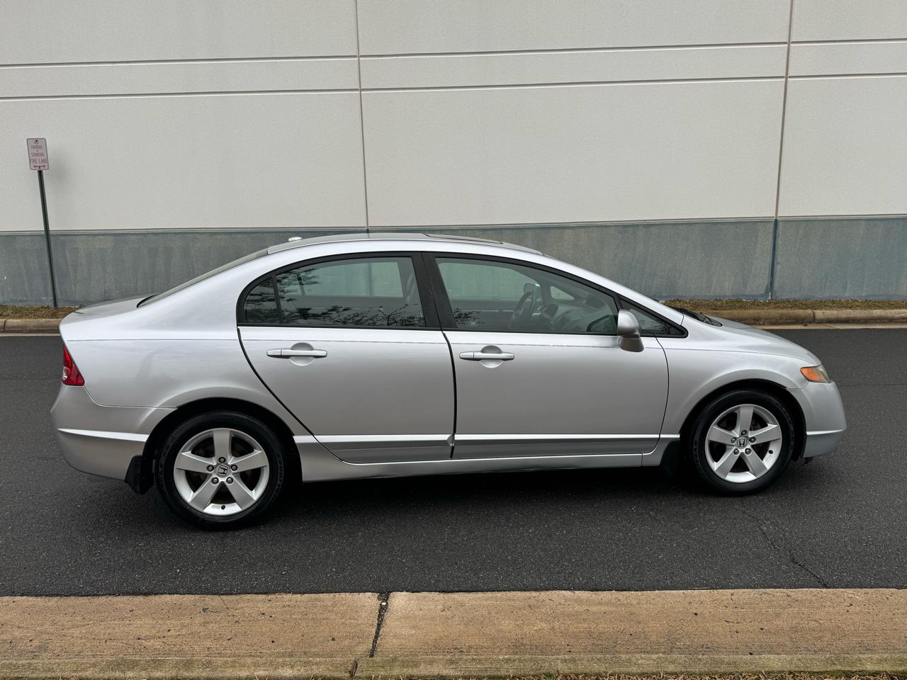 Honda Civic EX-L Sedan AT 2008