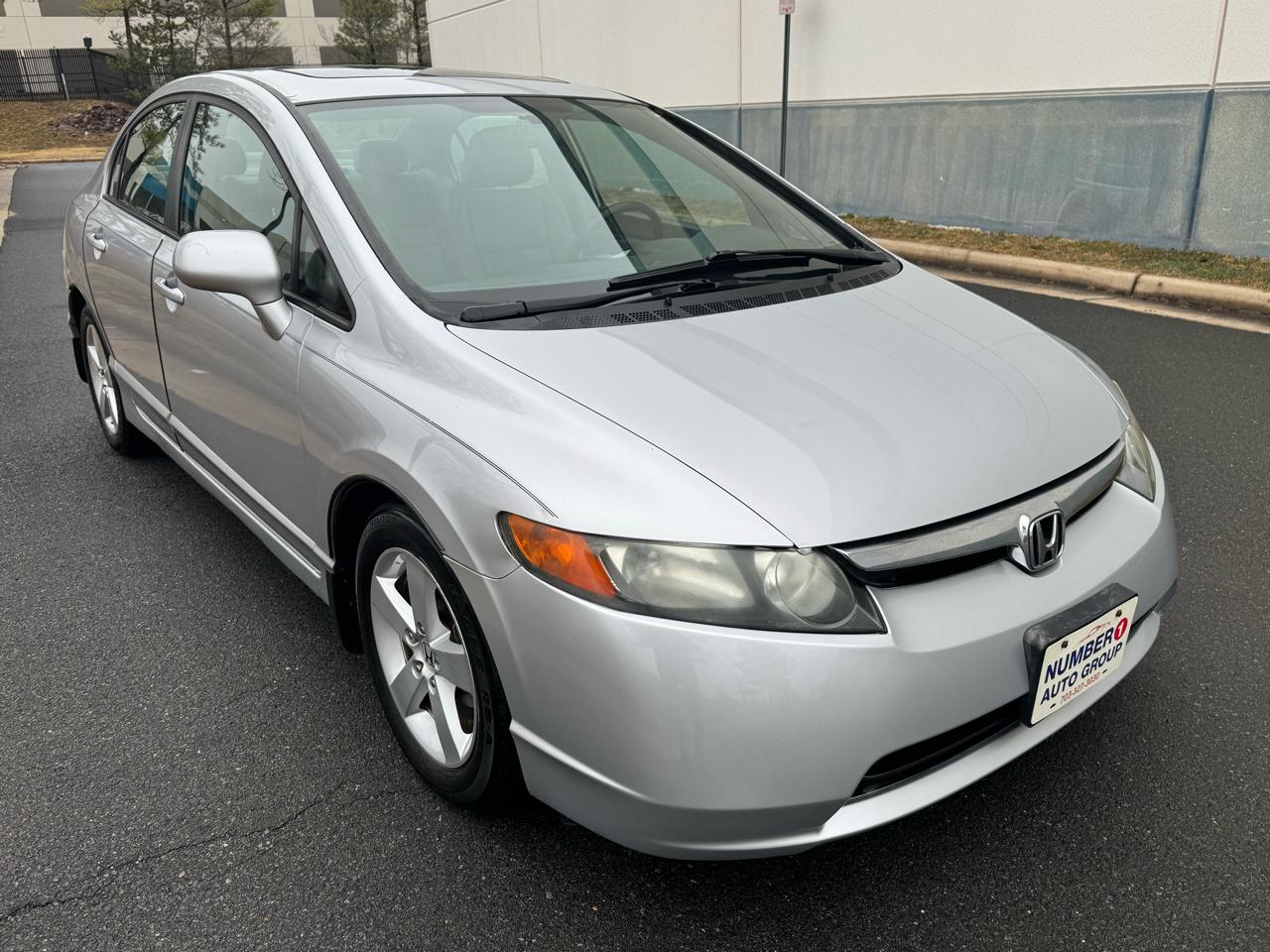 Honda Civic EX-L Sedan AT 2008