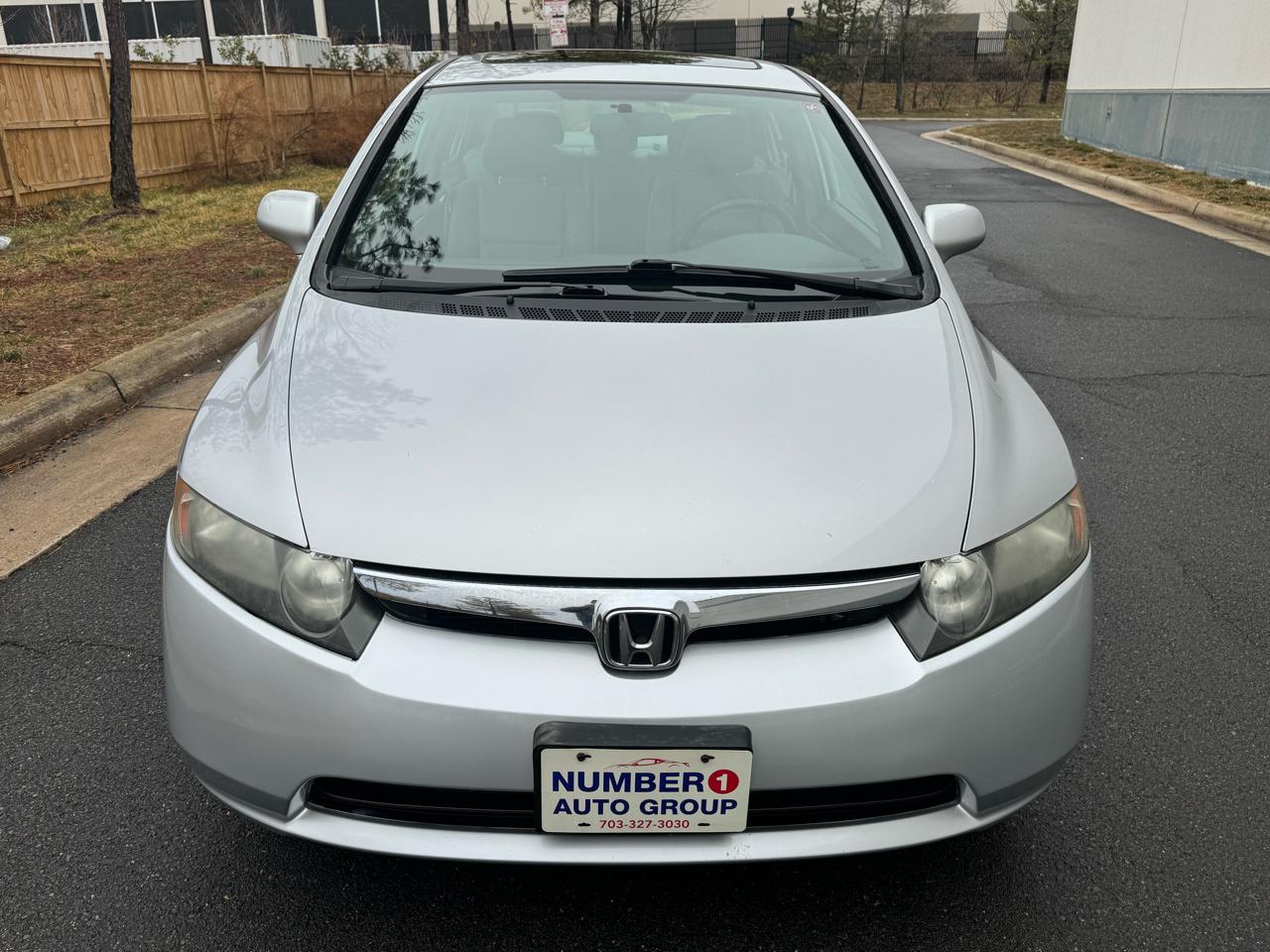 Honda Civic EX-L Sedan AT 2008