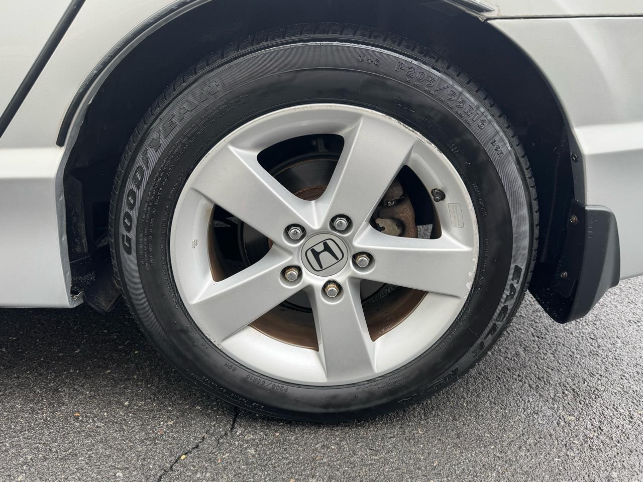 Honda Civic EX-L Sedan AT 2008