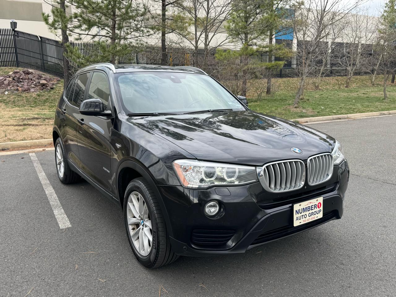 2017 BMW X3 xDrive28i
