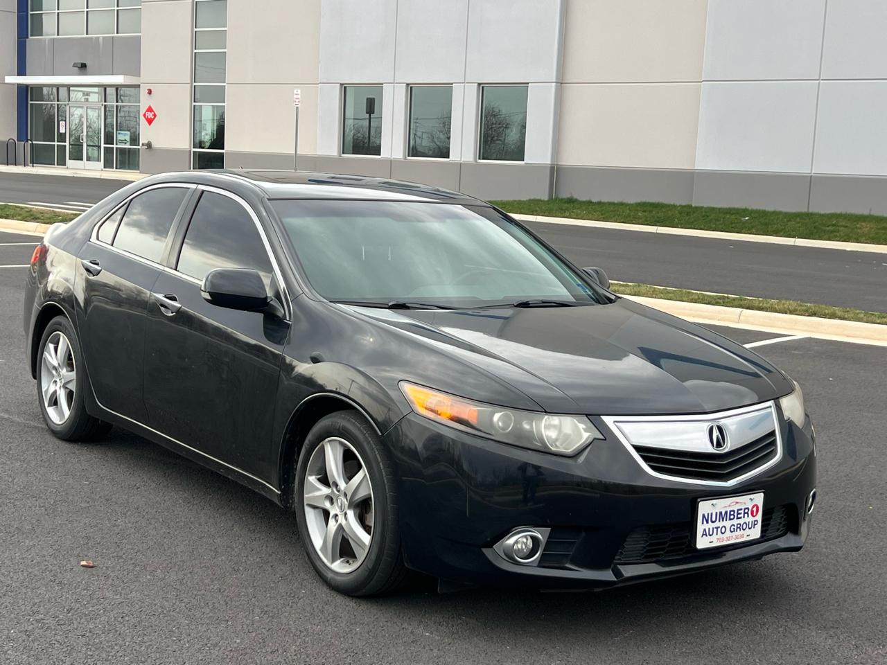 2011 Acura TSX 5-Speed AT with Tech Package