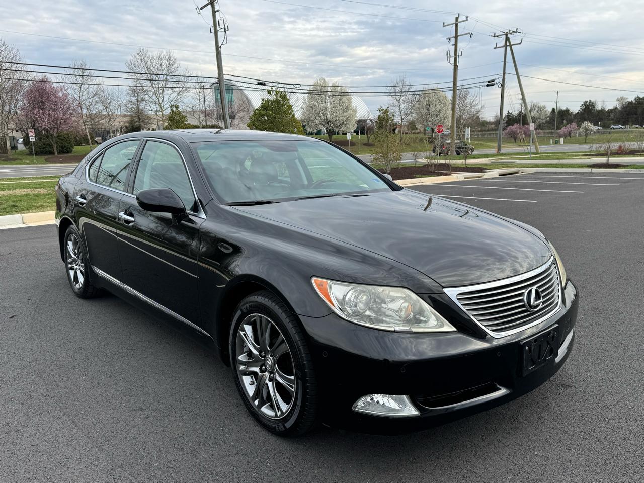 Lexus LS 460 Luxury Sedan AWD 2009