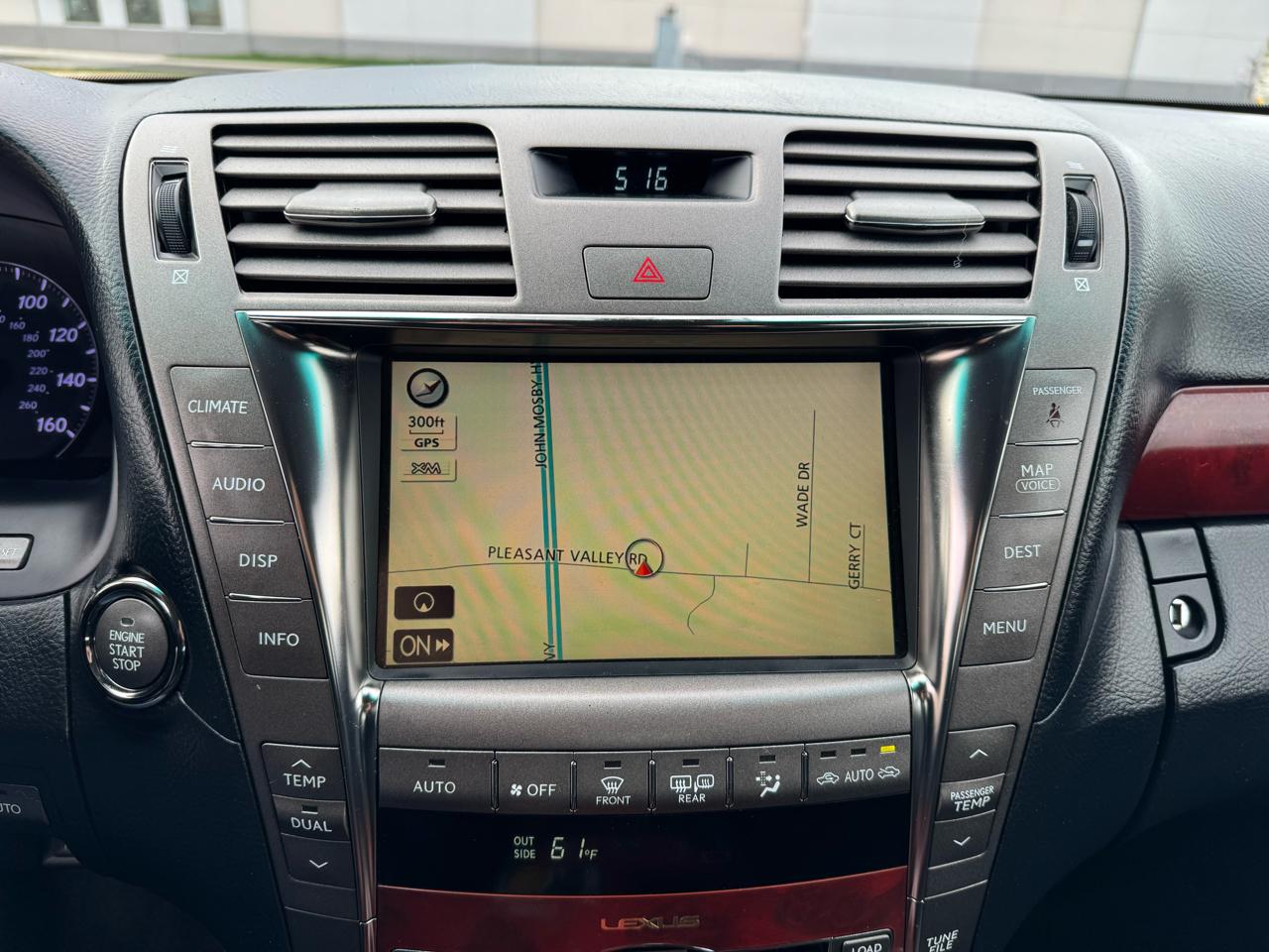 Lexus LS 460 Luxury Sedan AWD 2009