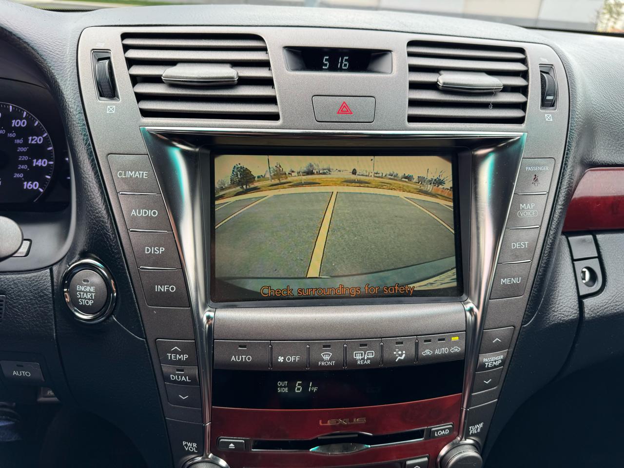 Lexus LS 460 Luxury Sedan AWD 2009