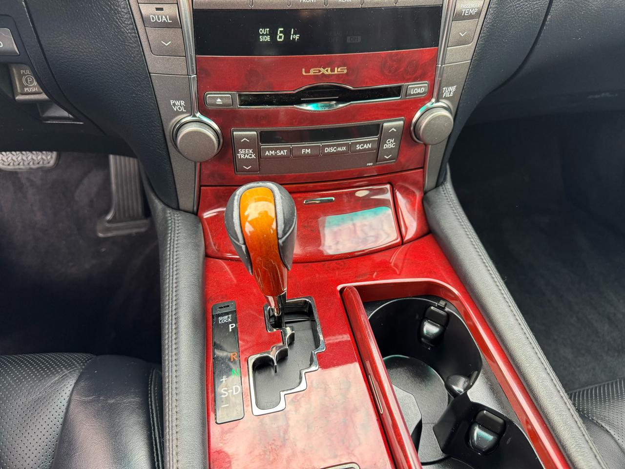 Lexus LS 460 Luxury Sedan AWD 2009