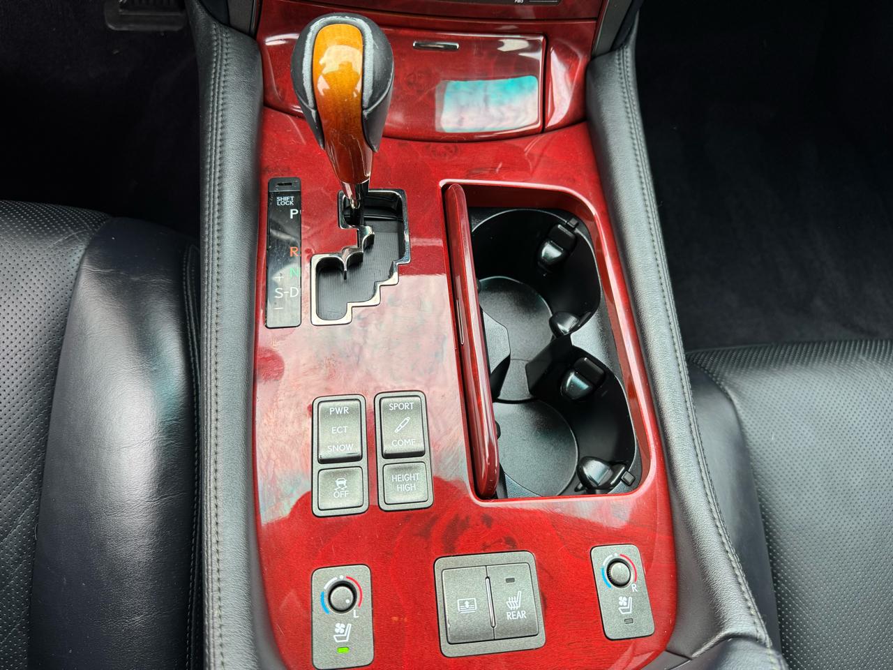 Lexus LS 460 Luxury Sedan AWD 2009