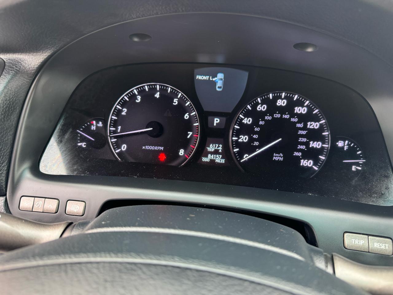 Lexus LS 460 Luxury Sedan AWD 2009