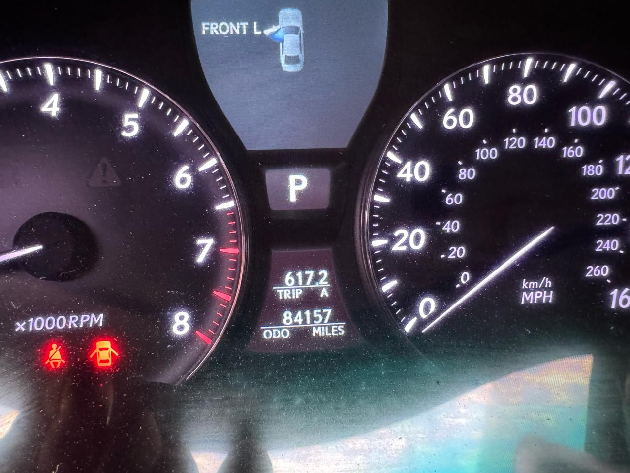 Lexus LS 460 Luxury Sedan AWD 2009