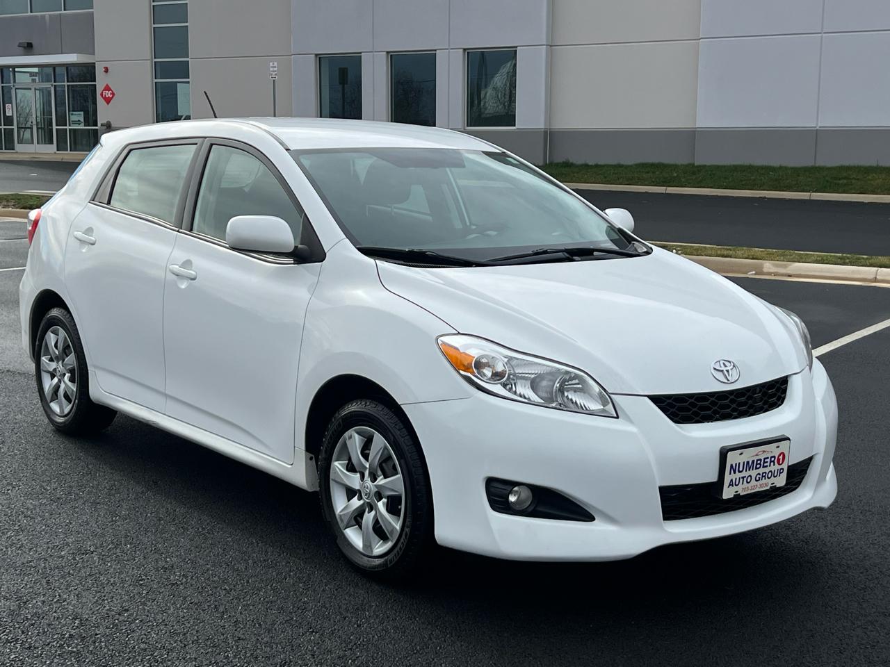 2013 Toyota Matrix S AWD 4-Speed AT