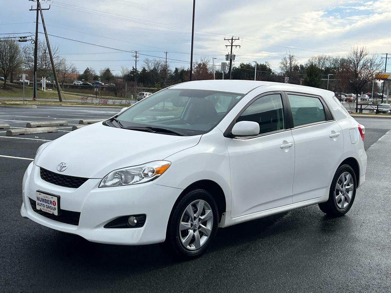 Toyota Matrix S AWD 4-Speed AT 2013
