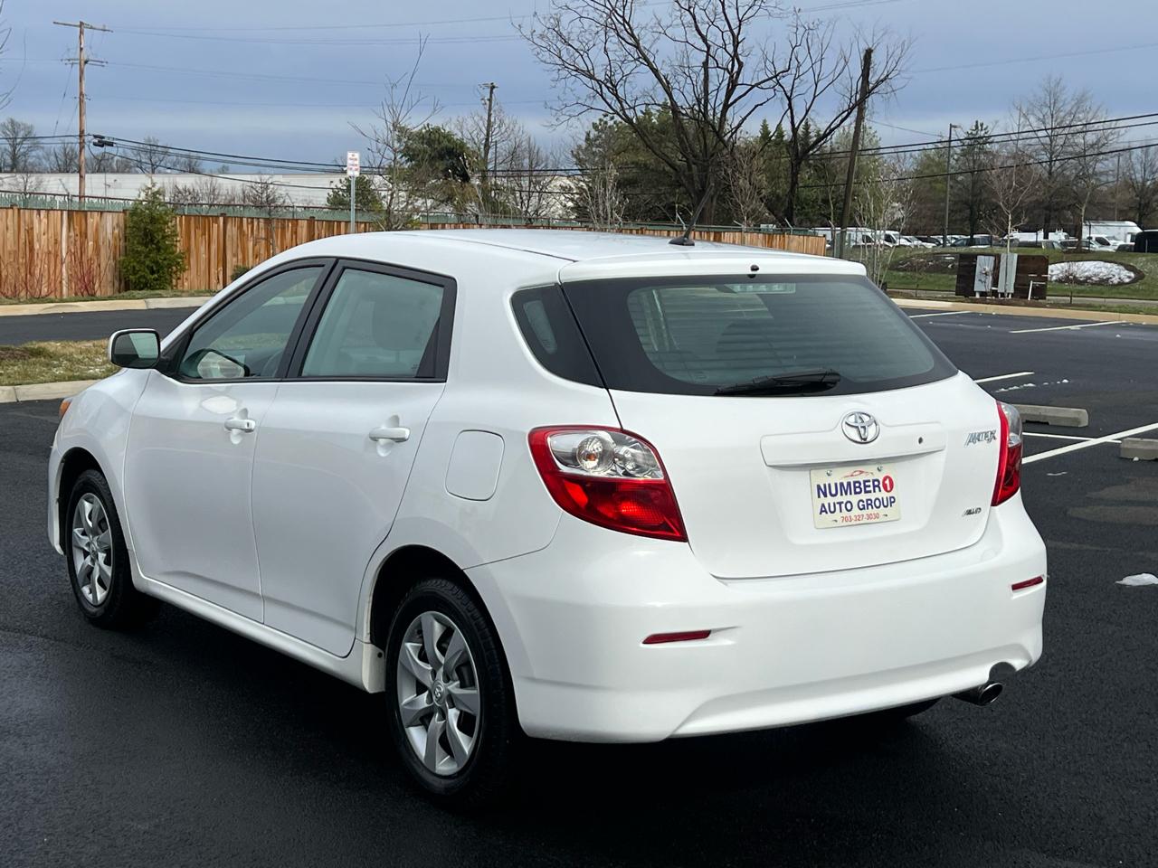 Toyota Matrix S AWD 4-Speed AT 2013