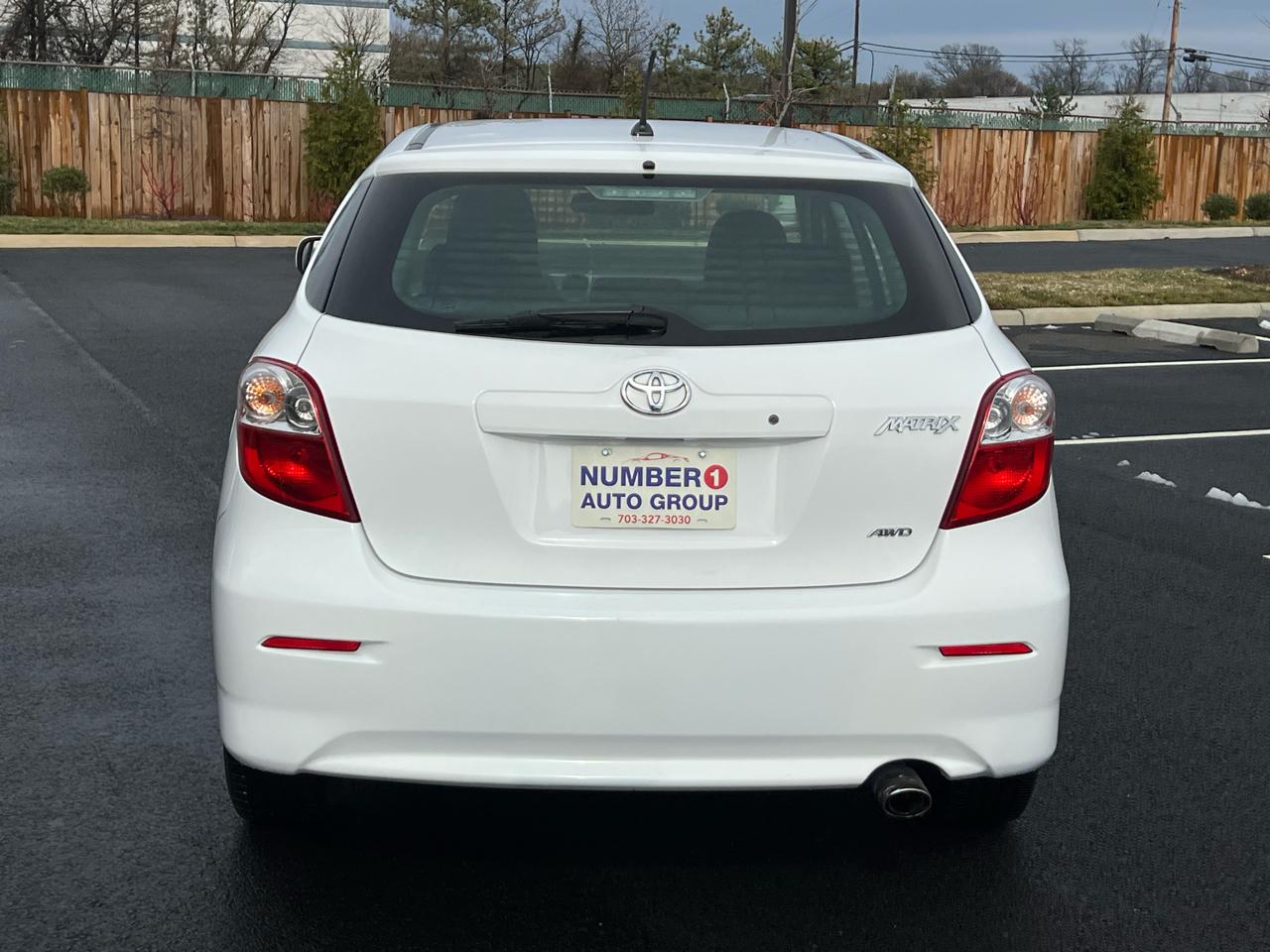 Toyota Matrix S AWD 4-Speed AT 2013