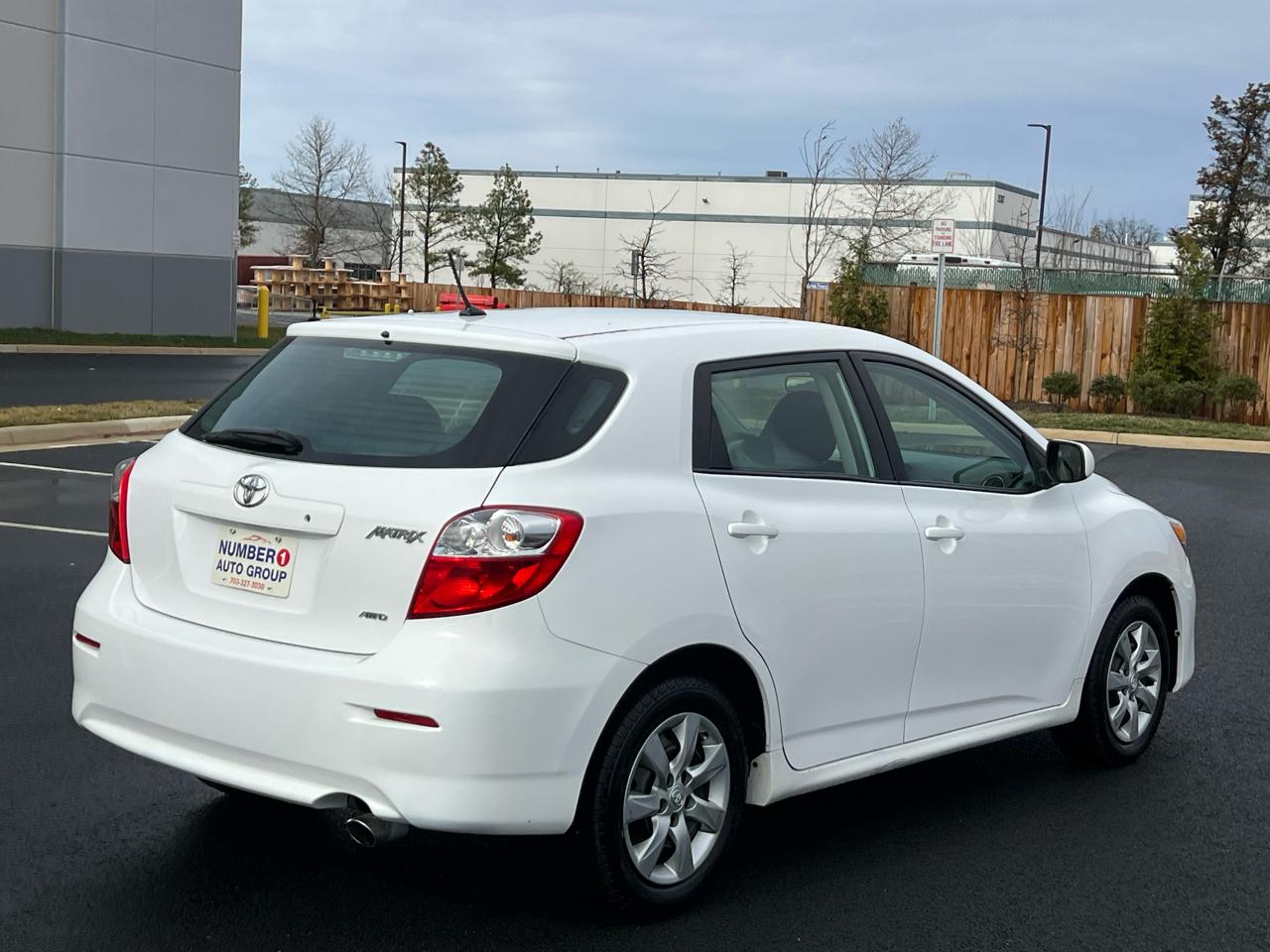 Toyota Matrix S AWD 4-Speed AT 2013