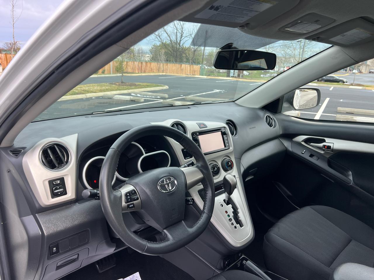 Toyota Matrix S AWD 4-Speed AT 2013