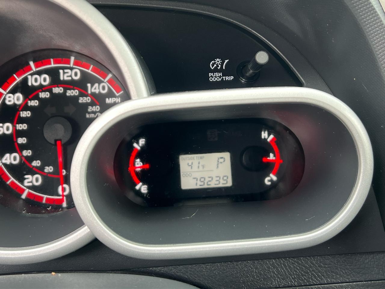 Toyota Matrix S AWD 4-Speed AT 2013