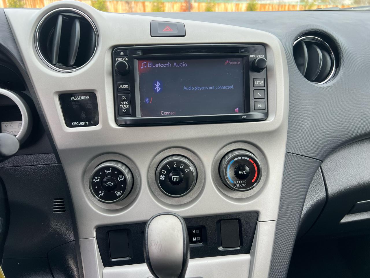 Toyota Matrix S AWD 4-Speed AT 2013