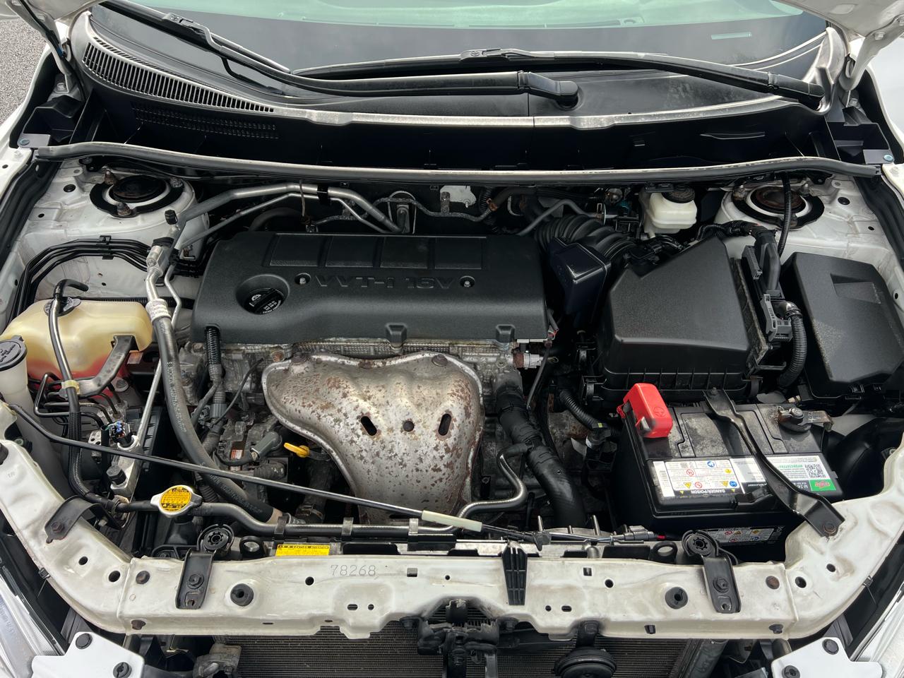 Toyota Matrix S AWD 4-Speed AT 2013