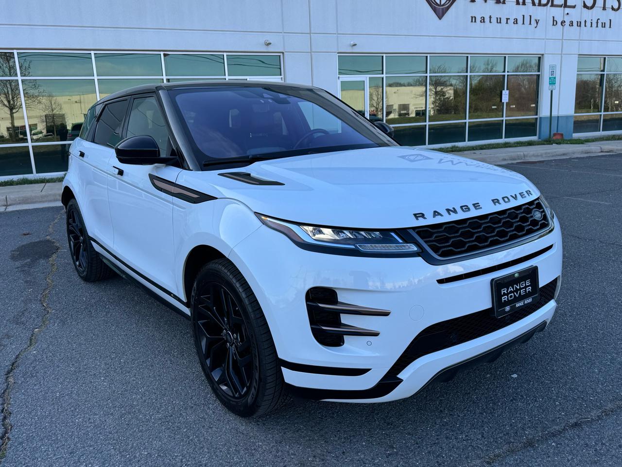 2020 Land Rover Range Rover Evoque R-Dynamic SE AWD