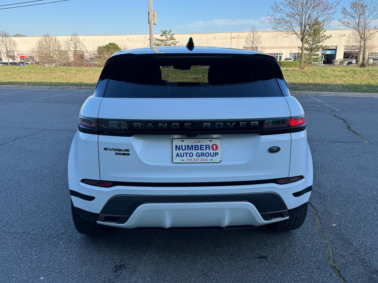 Land Rover Range Rover Evoque R-Dynamic SE AWD 2020