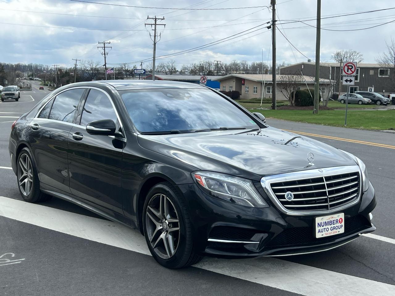 2017 Mercedes-Benz S-Class S550 4MATIC
