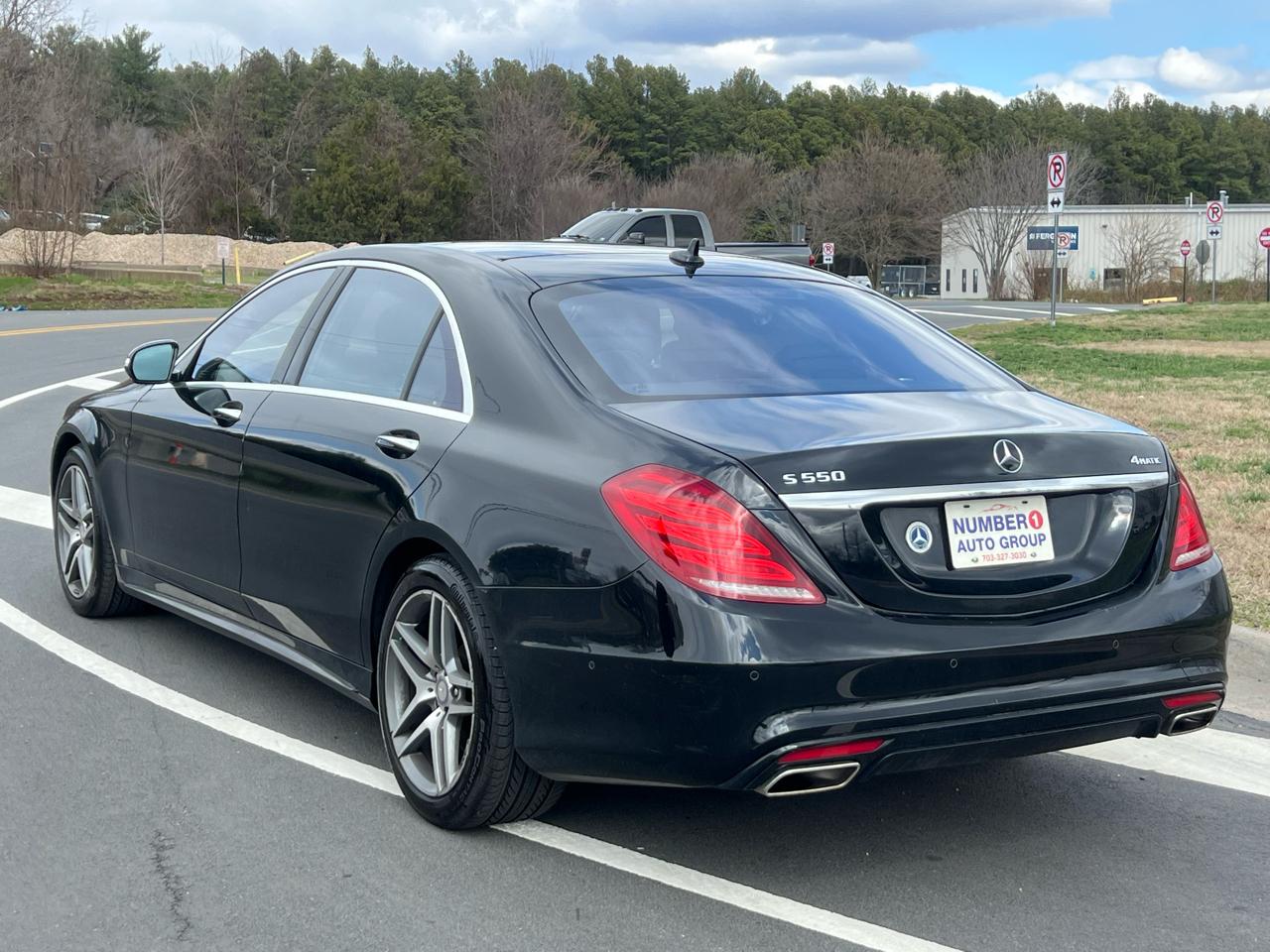 Mercedes-Benz S-Class S550 4MATIC 2017