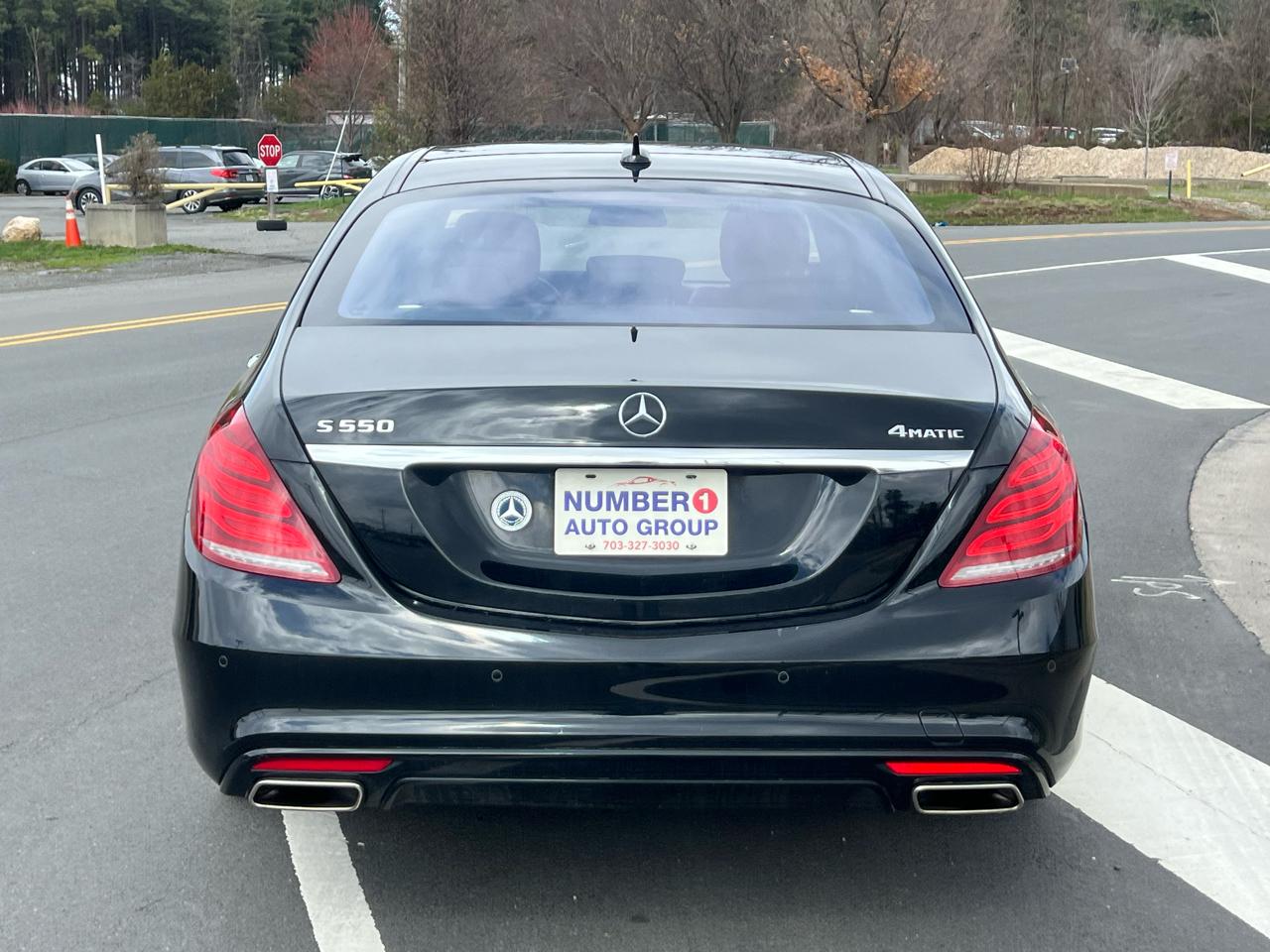 Mercedes-Benz S-Class S550 4MATIC 2017