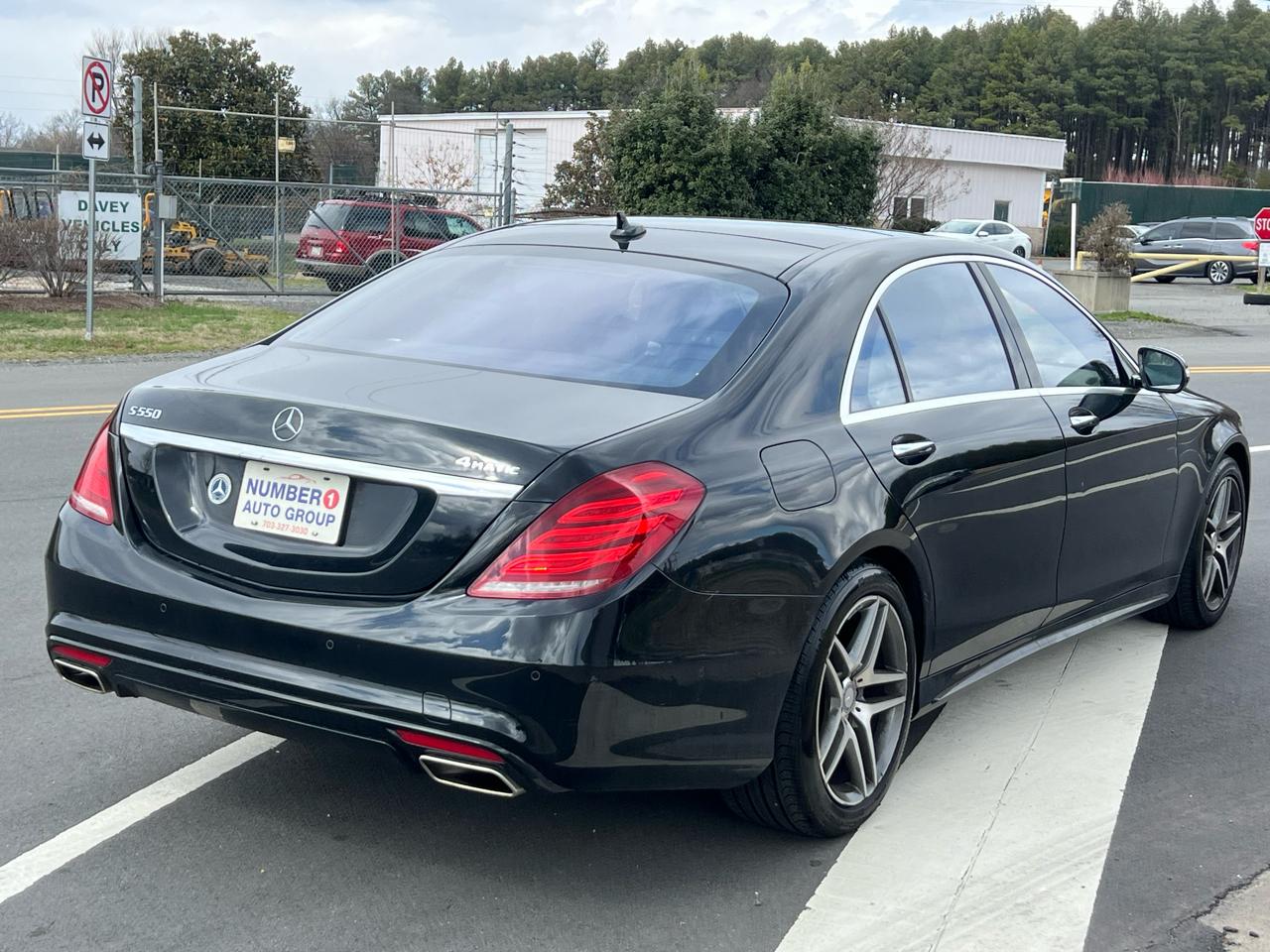 Mercedes-Benz S-Class S550 4MATIC 2017