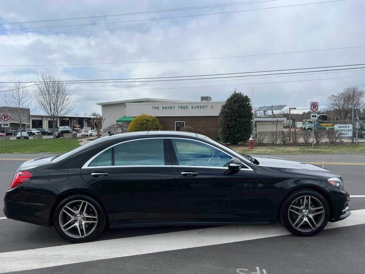 Mercedes-Benz S-Class S550 4MATIC 2017