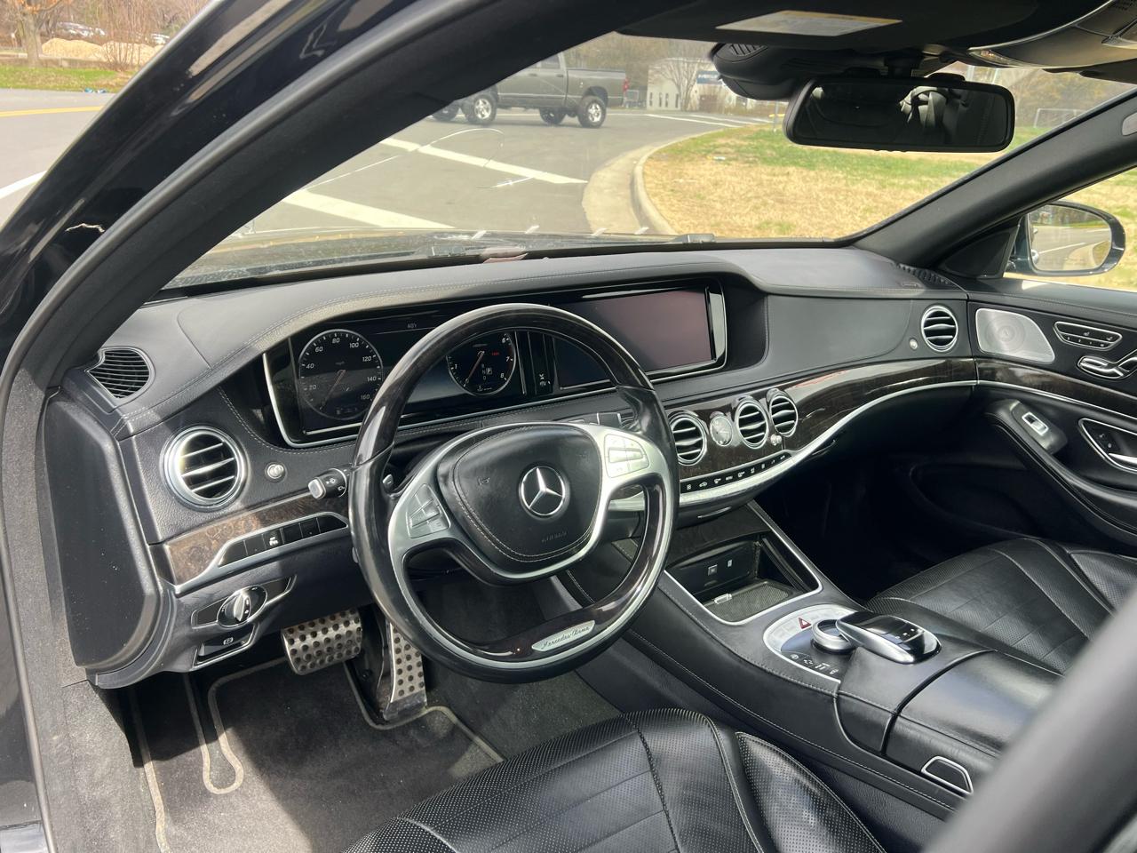 Mercedes-Benz S-Class S550 4MATIC 2017