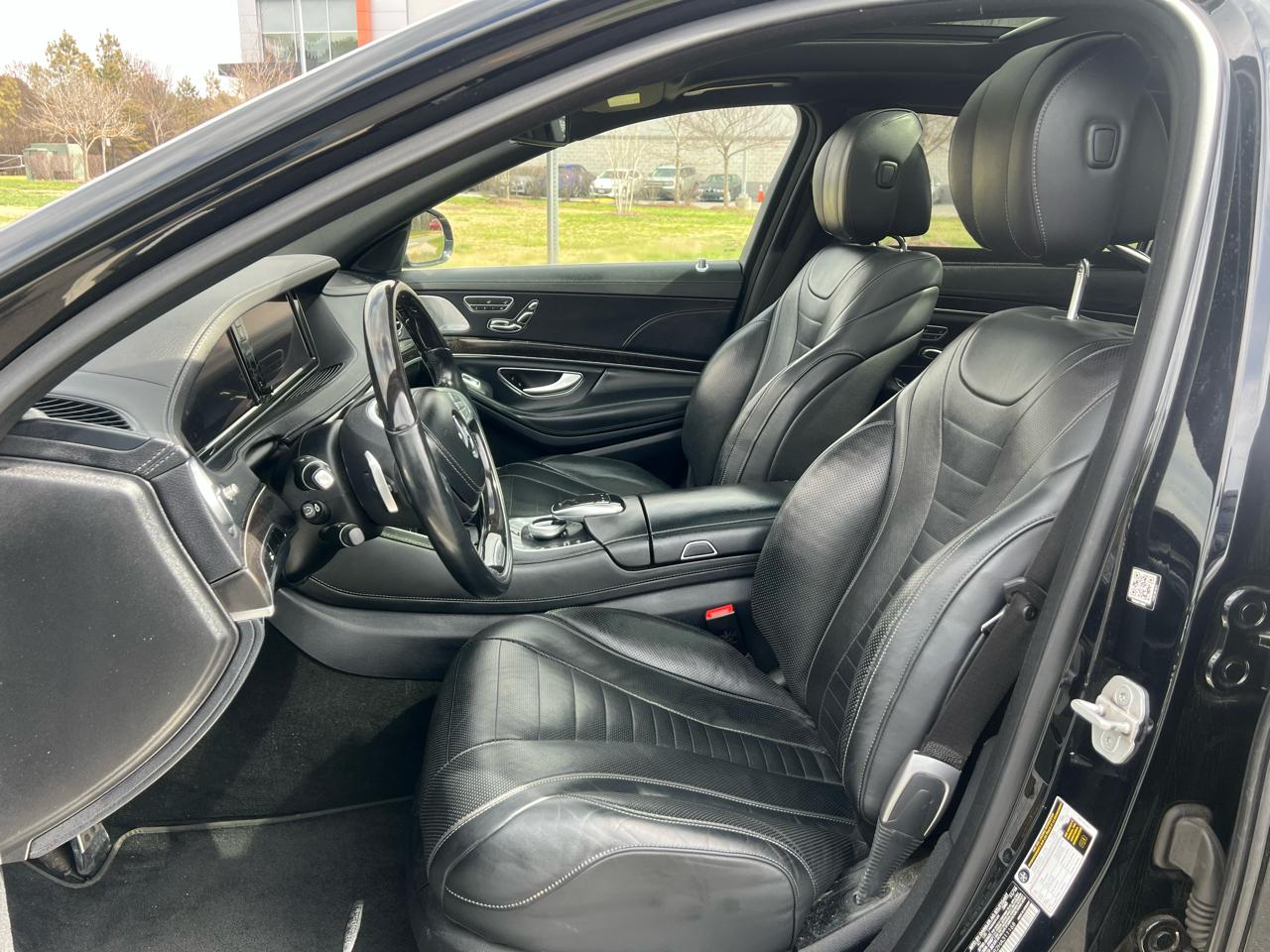 Mercedes-Benz S-Class S550 4MATIC 2017