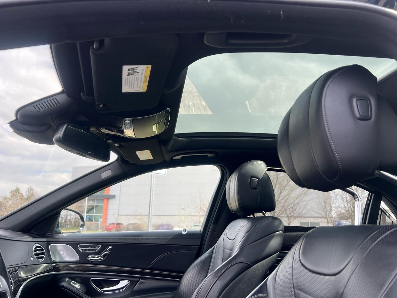 Mercedes-Benz S-Class S550 4MATIC 2017