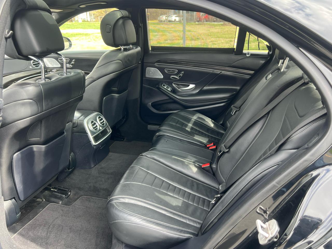 Mercedes-Benz S-Class S550 4MATIC 2017