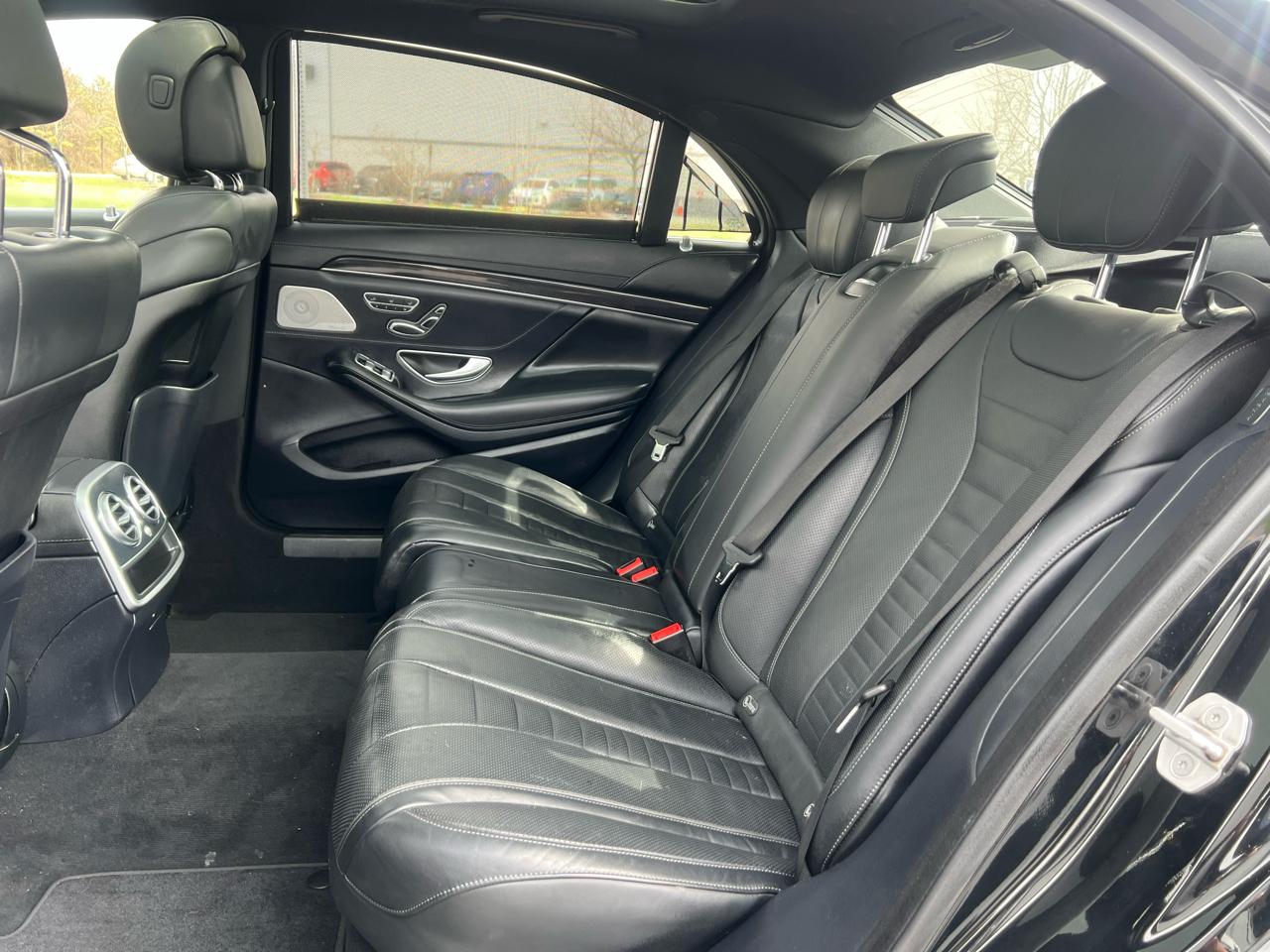 Mercedes-Benz S-Class S550 4MATIC 2017