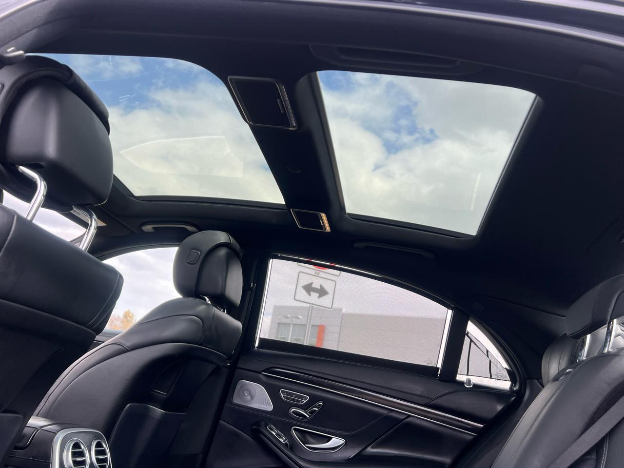 Mercedes-Benz S-Class S550 4MATIC 2017