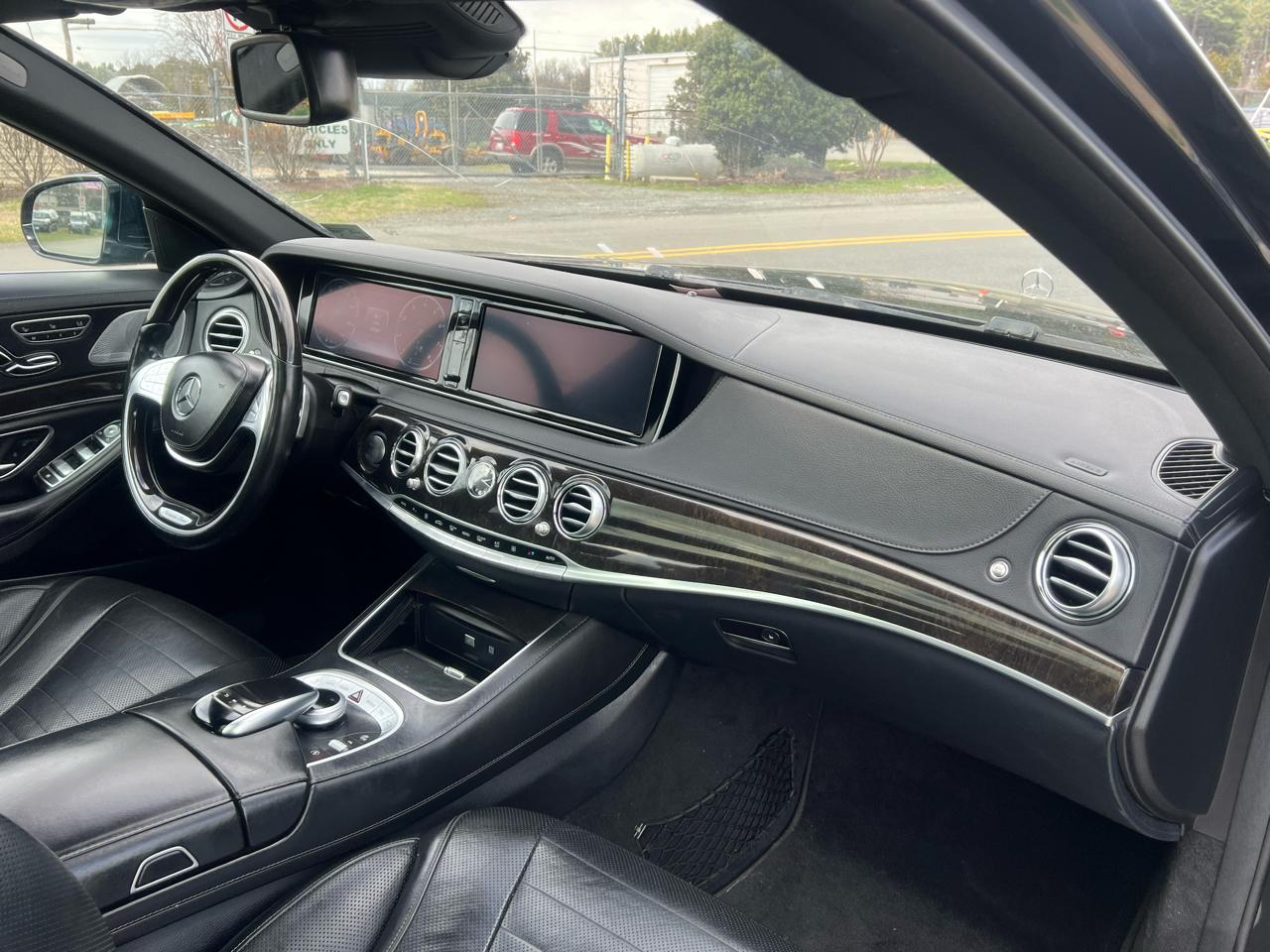 Mercedes-Benz S-Class S550 4MATIC 2017