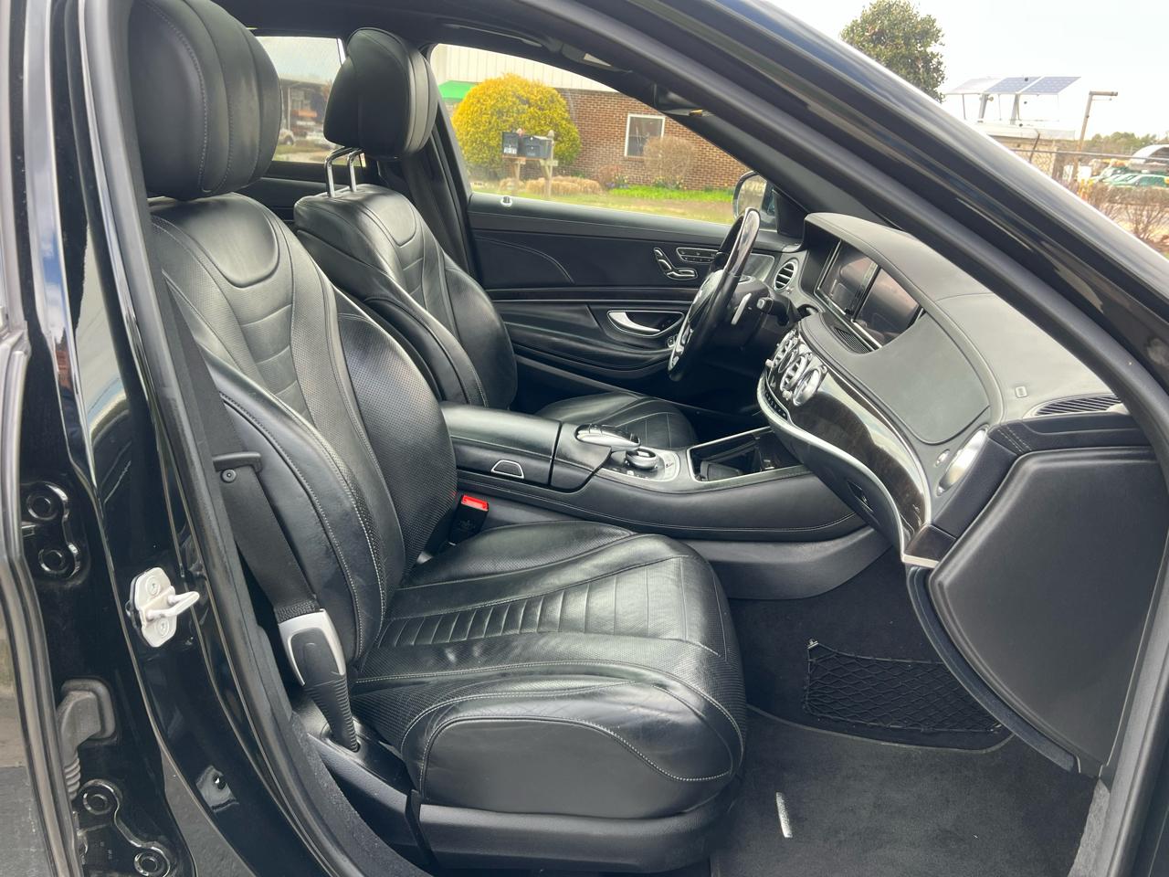 Mercedes-Benz S-Class S550 4MATIC 2017